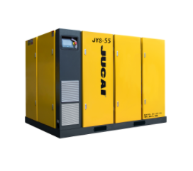 55kW 雙級壓縮螺桿變頻/工頻空壓機 JYS55